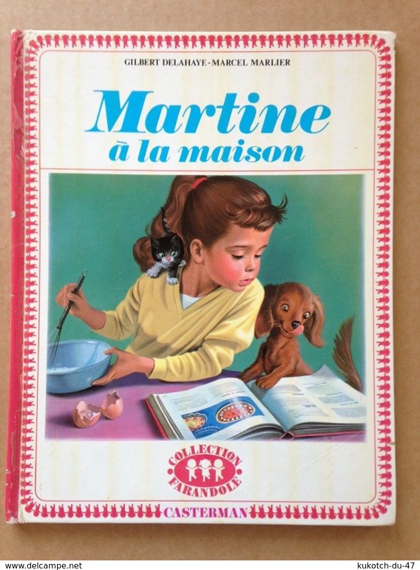 Album Jeunesse - Martine à La Maison (1969) - Casterman
