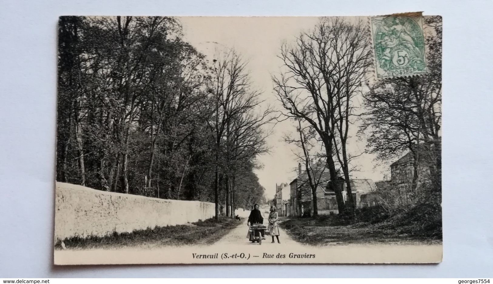 79 - VERNEUIL - RUE DES GRAVIERS - Autres & Non Classés