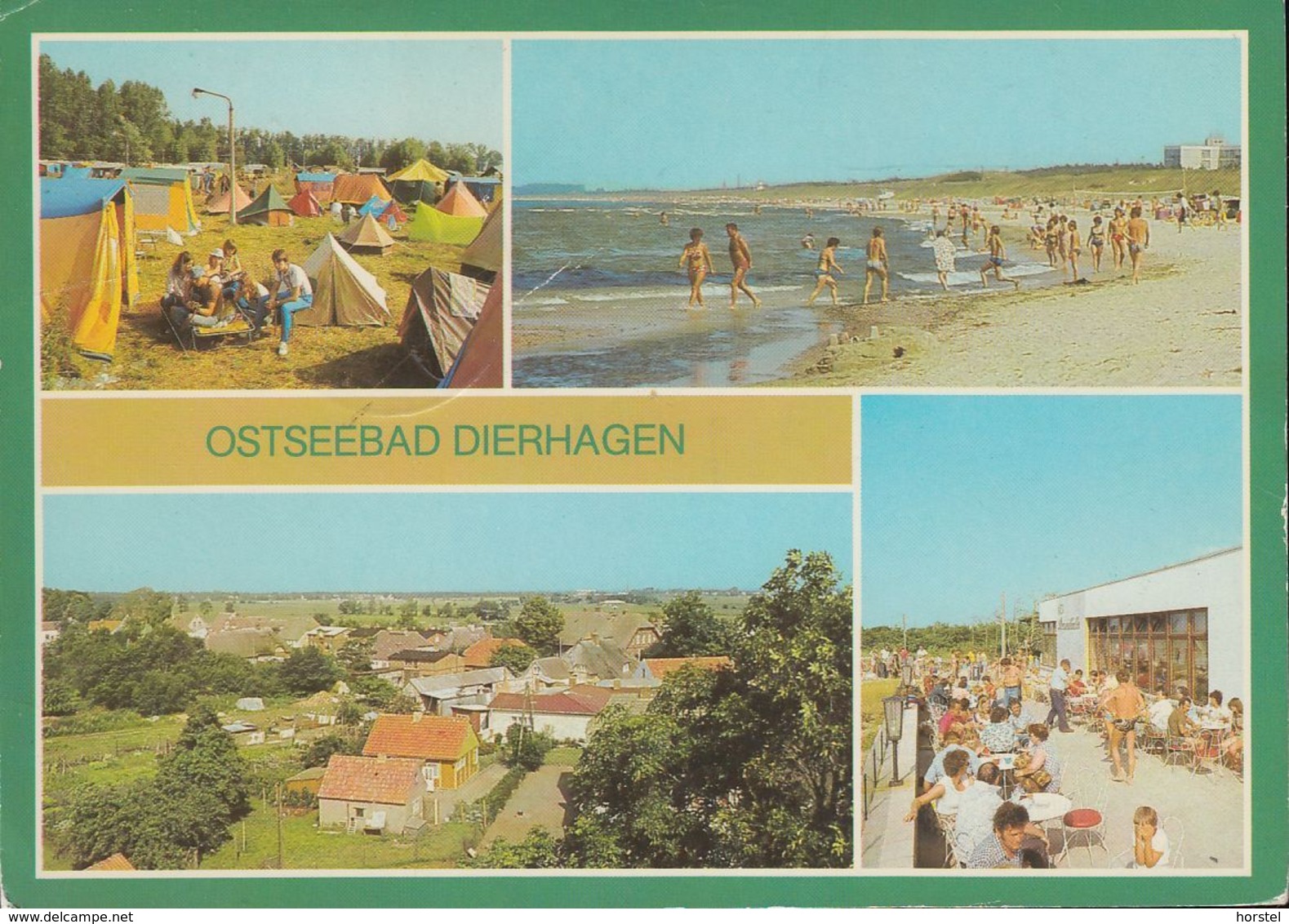 D-18347 Dierhagen - Ostseebad - Alte Ansichten - Nice Stamp - Ribnitz-Damgarten