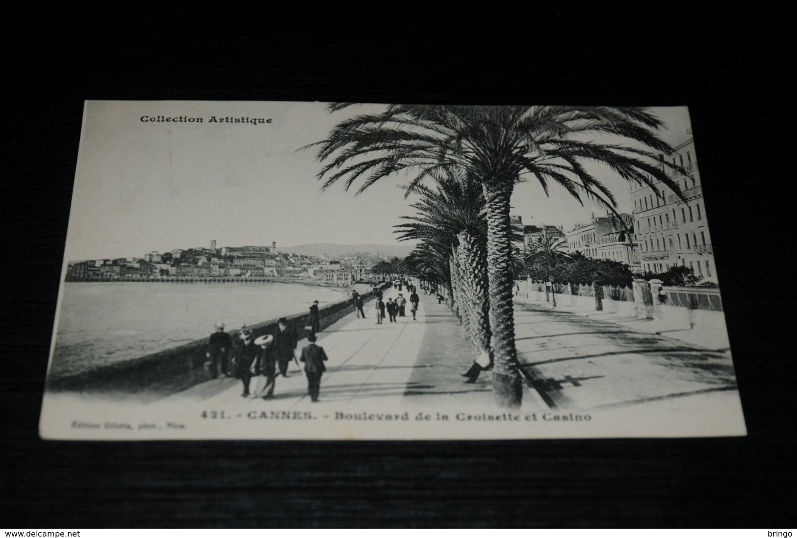 16909-             CANNES, BOULEVARD DE LA CROISETTE ET CASINO - Cannes