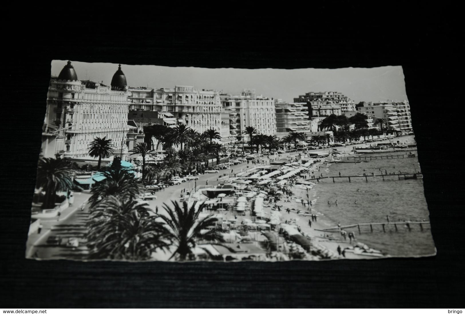 16910-             CANNES,  LA CROISETTE, LA PLAGE........... - Cannes