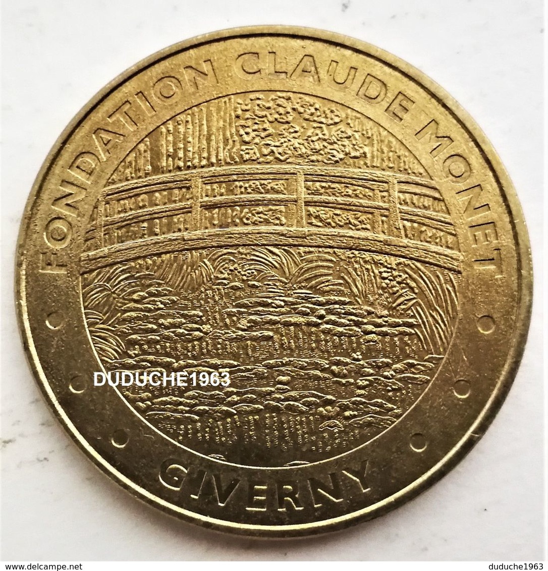 Monnaie De Paris 27.Giverny - Fondation Claude Monet  Le Pont 2014 - 2014