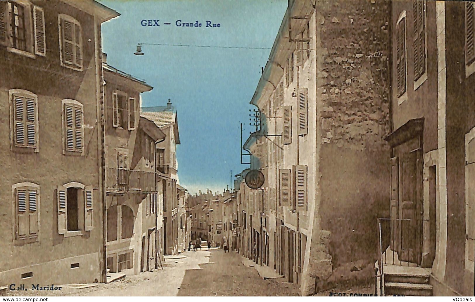 029 223 - CPA - France (01) Ain - Gex - Grande Rue - Gex