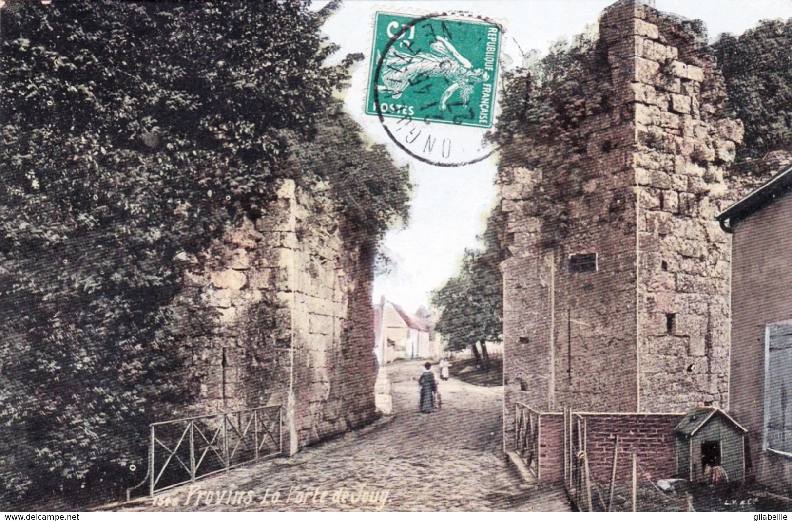 77 - Seine Et Marne - PROVINS - La Porte De Jouy - Provins