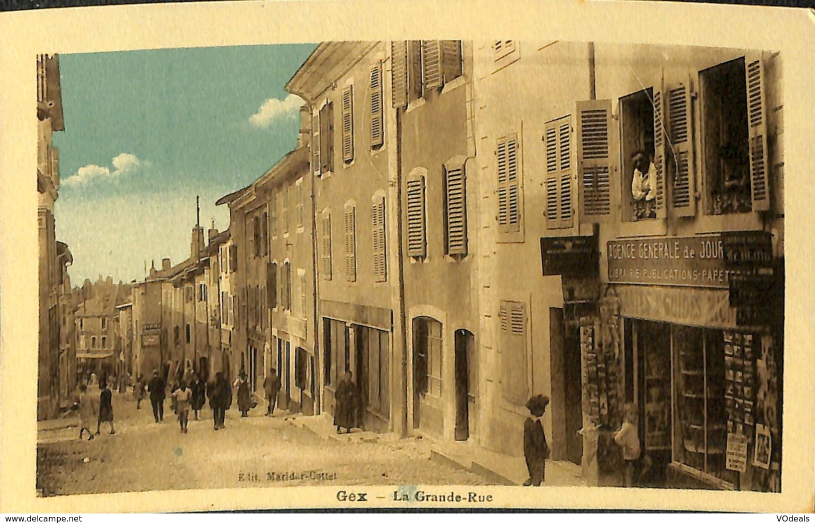 029 229 - CPA - France (01) Ain - Gex - La Grande-Rue - Gex