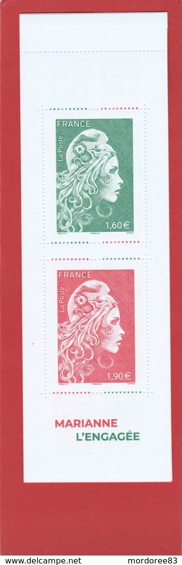 FRANCE 2018 CARNET 14 TIMBRES GOMMES NEUF NON PLIE - Gelegenheidsboekjes