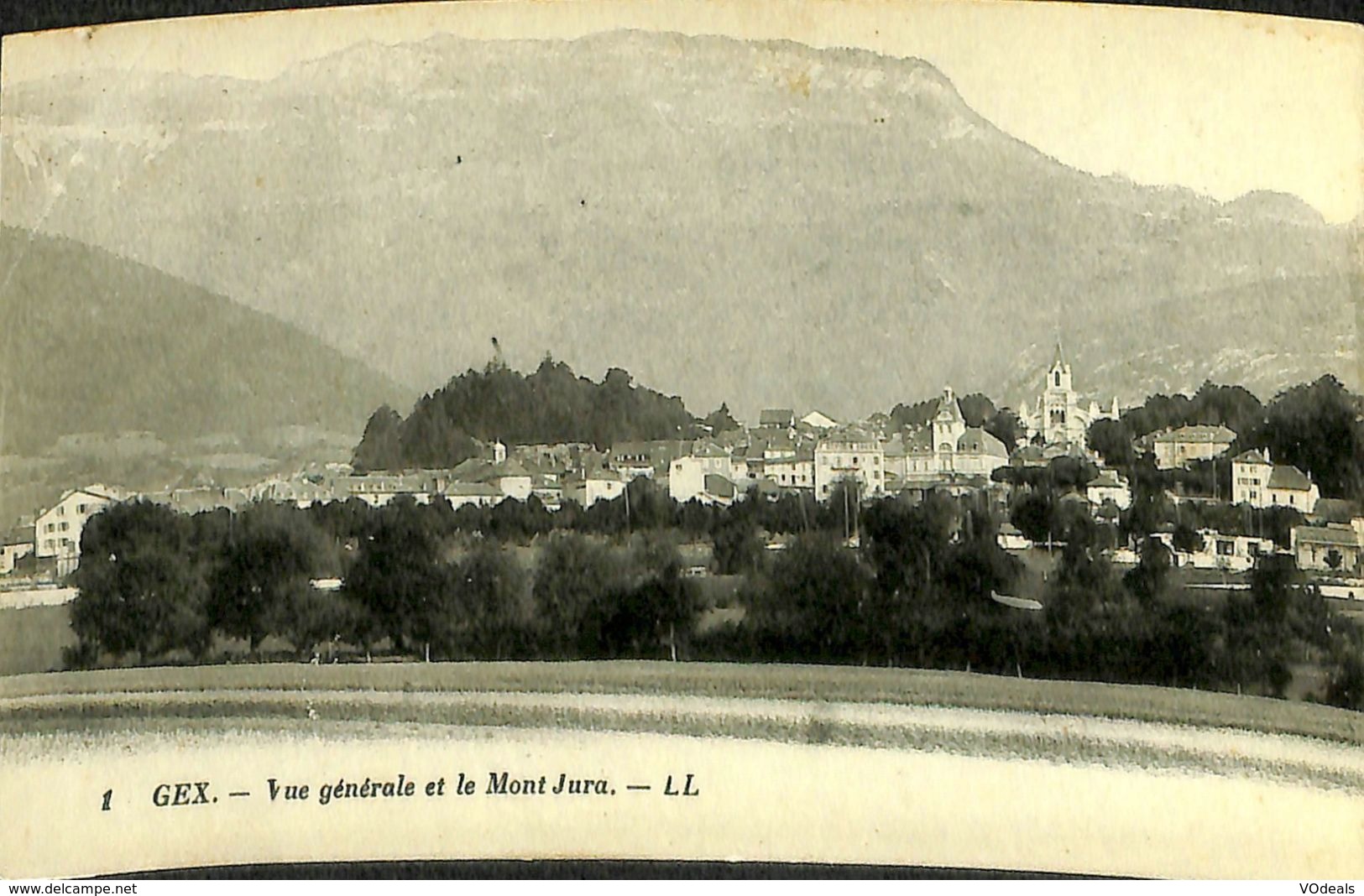 029 236 - CPA - France (01) Ain - Gex - Vue Générale - Gex