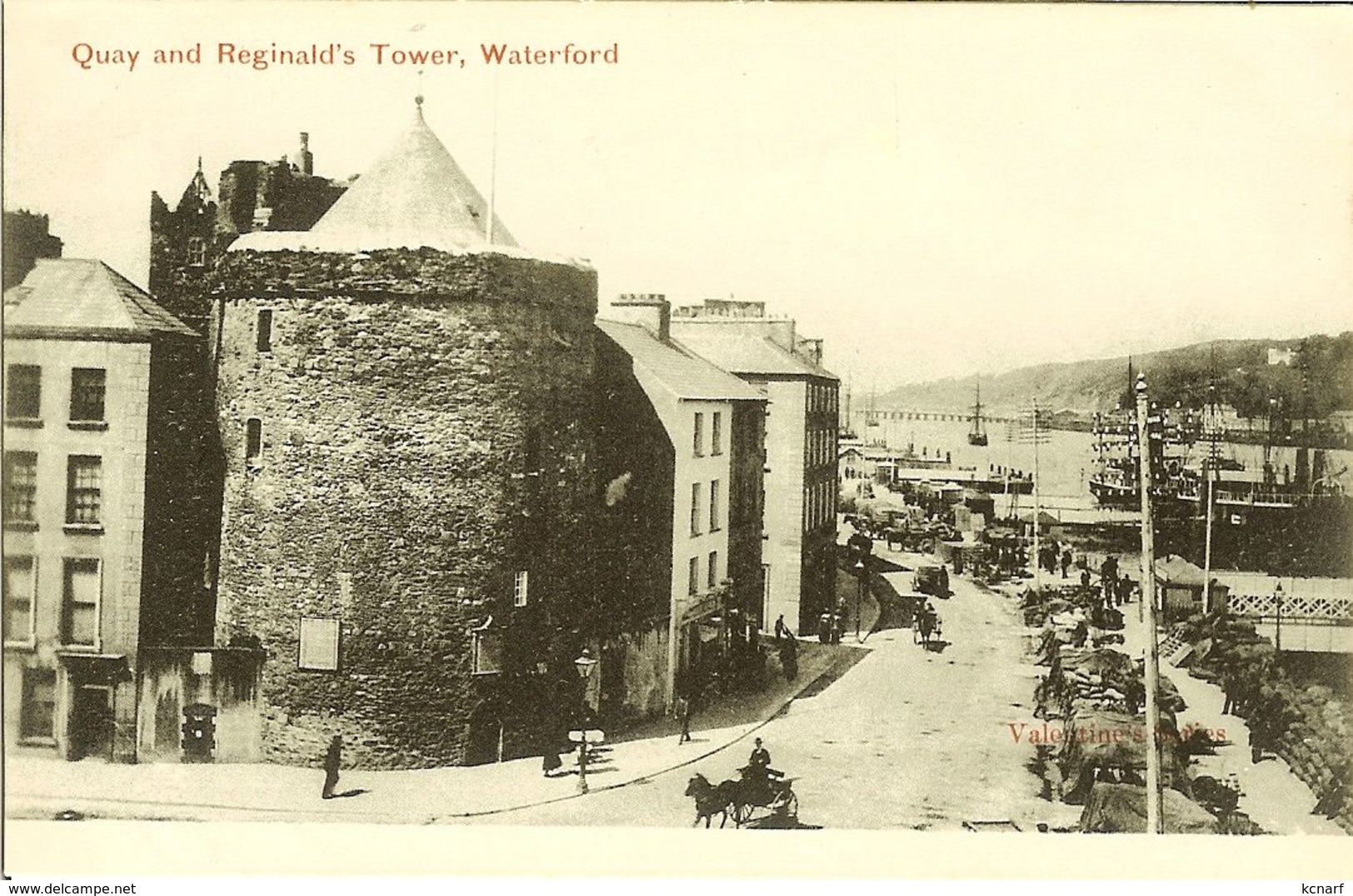 CP De WATERFORD " Quay And Reginald's Tower " - Waterford