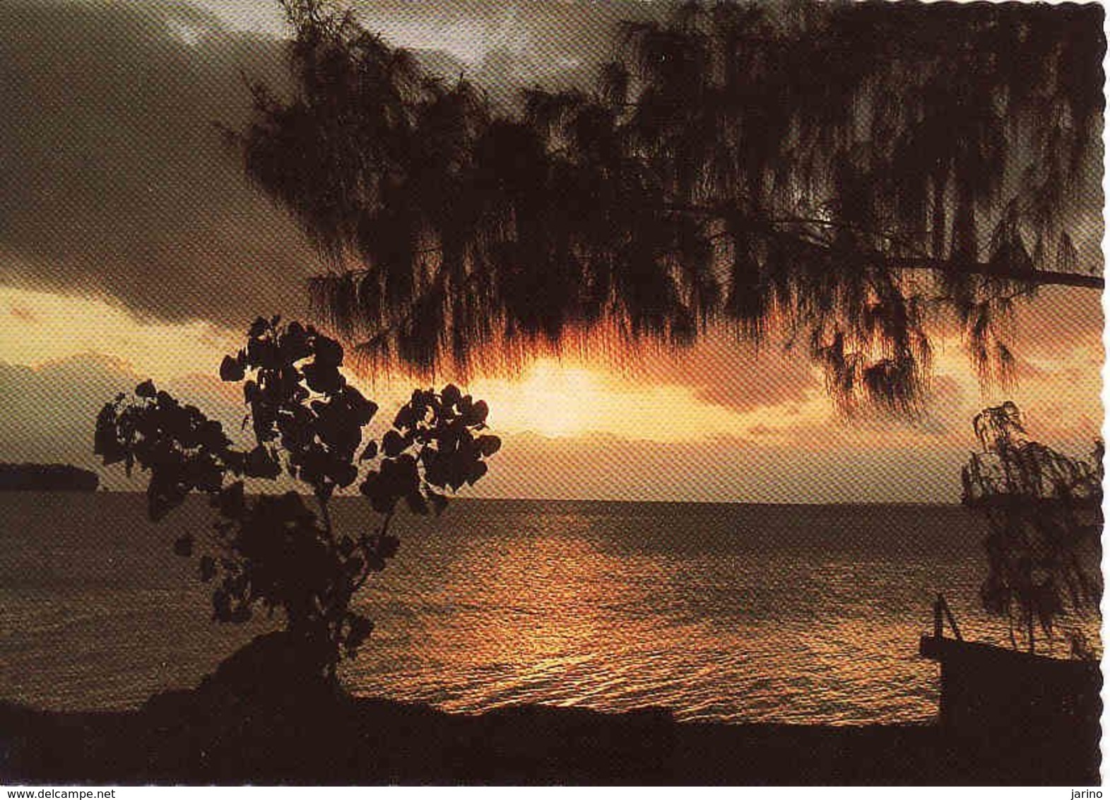 Vanuatu, Port Vila, Efate Island, Tropical Sunset, New Hebrides, Unused - Vanuatu