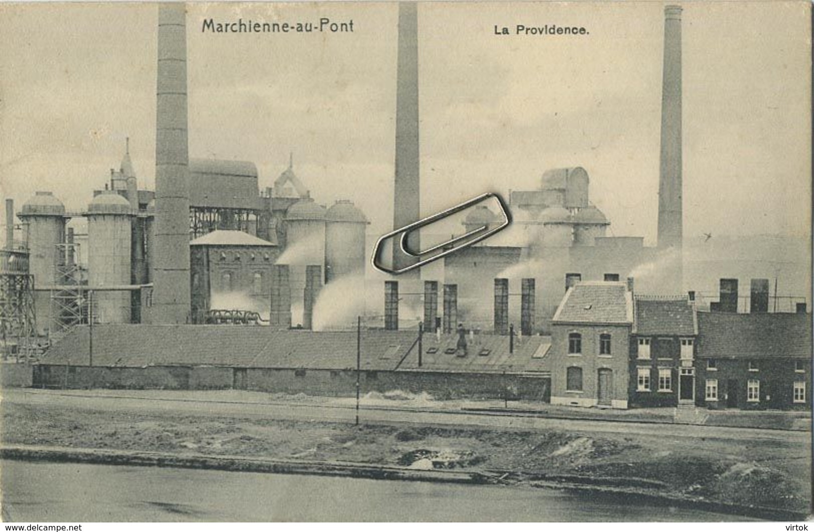 Marchienne-au-Pont :  Charbonnage :  La Providence - Charleroi