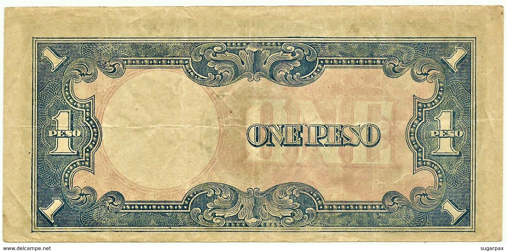 PHILIPPINES - 1 Peso - ND ( 1943 ) WWII - Pick 109.a - Serie 56 - Japanese Occupation - Philippinen
