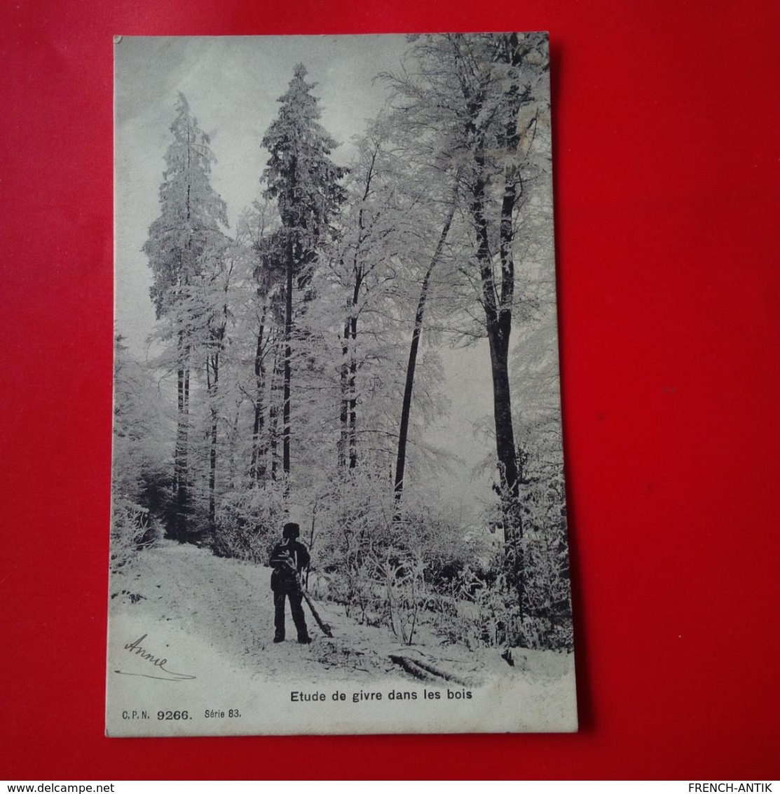 ETUDE DE GIVRE DANS LES BOIS - Les Bois