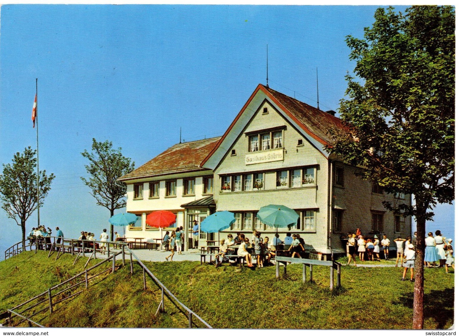 GAIS Gasthaus Gäbris - Gais