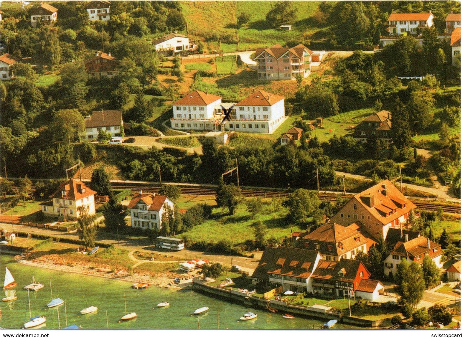 BERLINGEN Kurhaus Seeblick Bus - Berlingen