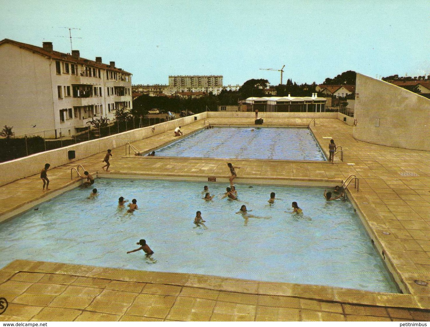 34 * CASTELNAU LE LEZ /  LA PISCINE MUNICIPALE - Castelnau Le Lez