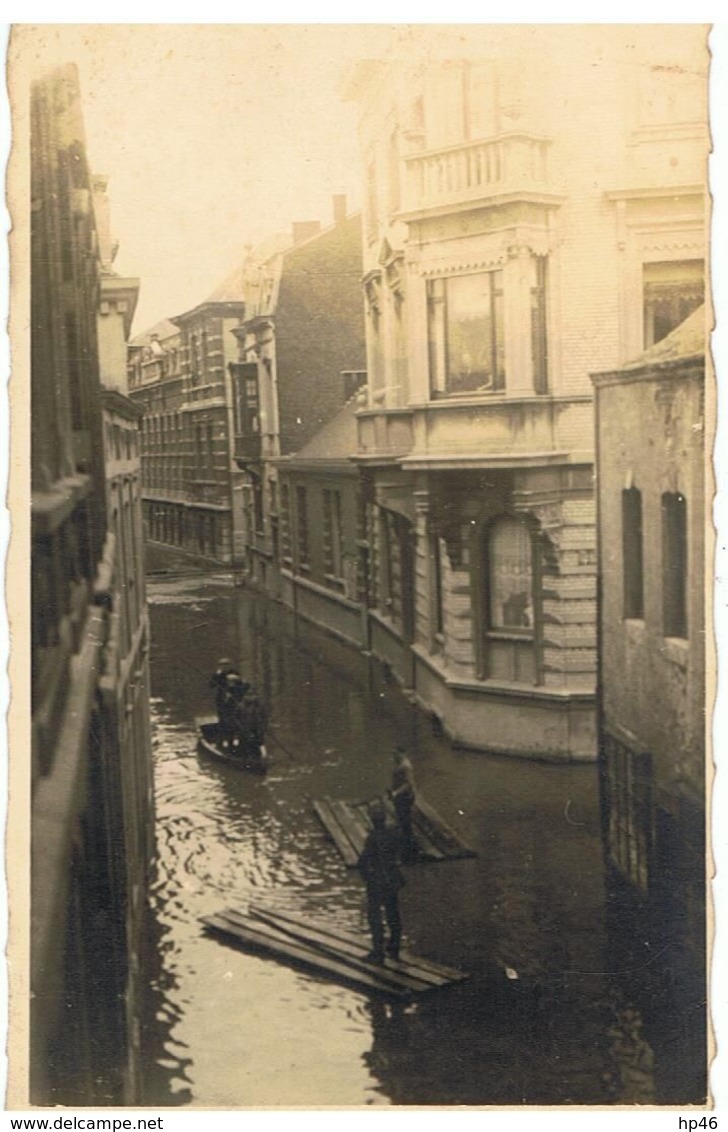 Huy Inondations Rue Des Augustins - Huy