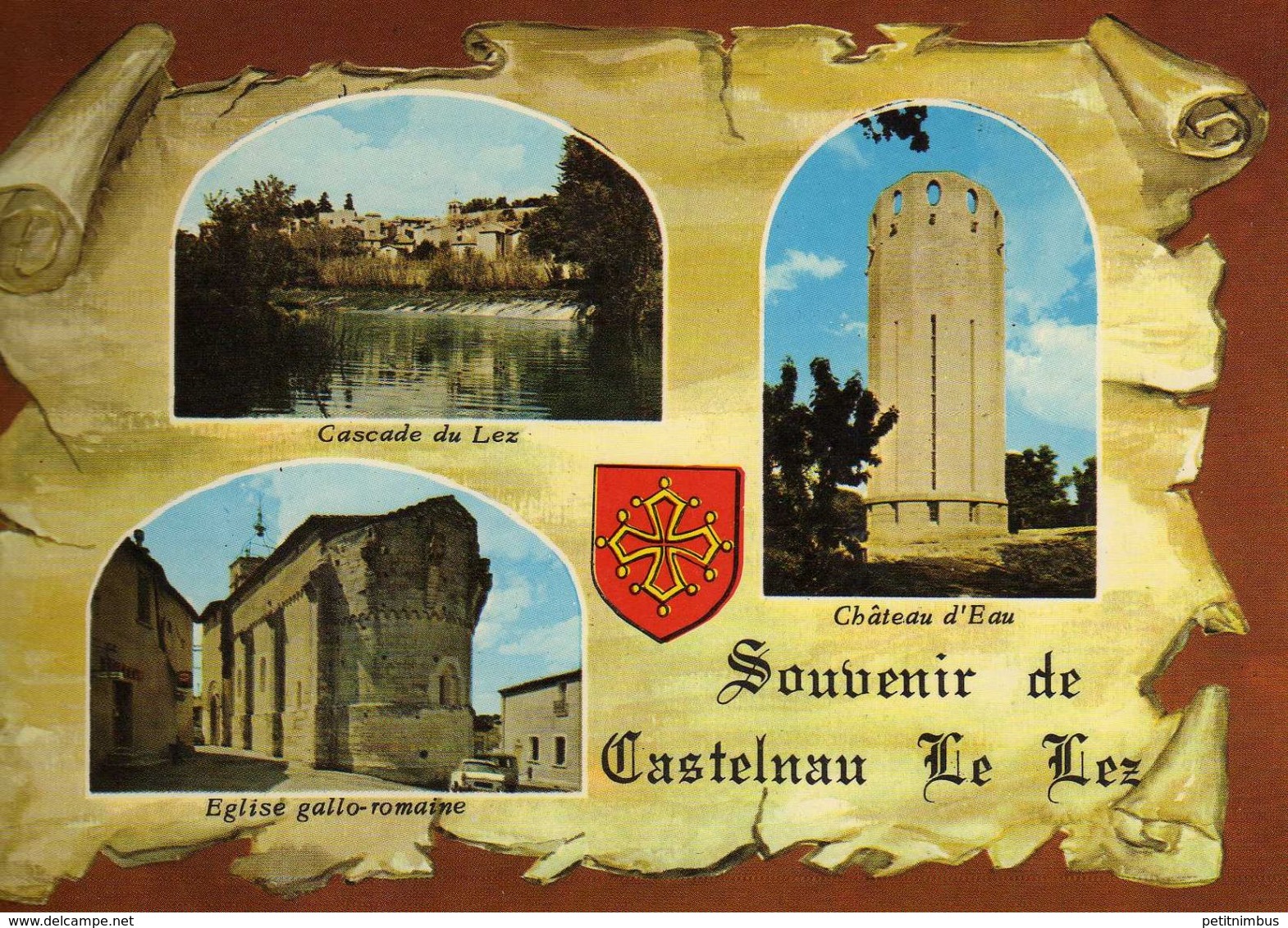 34 * CASTELNAU LE LEZ /  SOUVENIR - Castelnau Le Lez