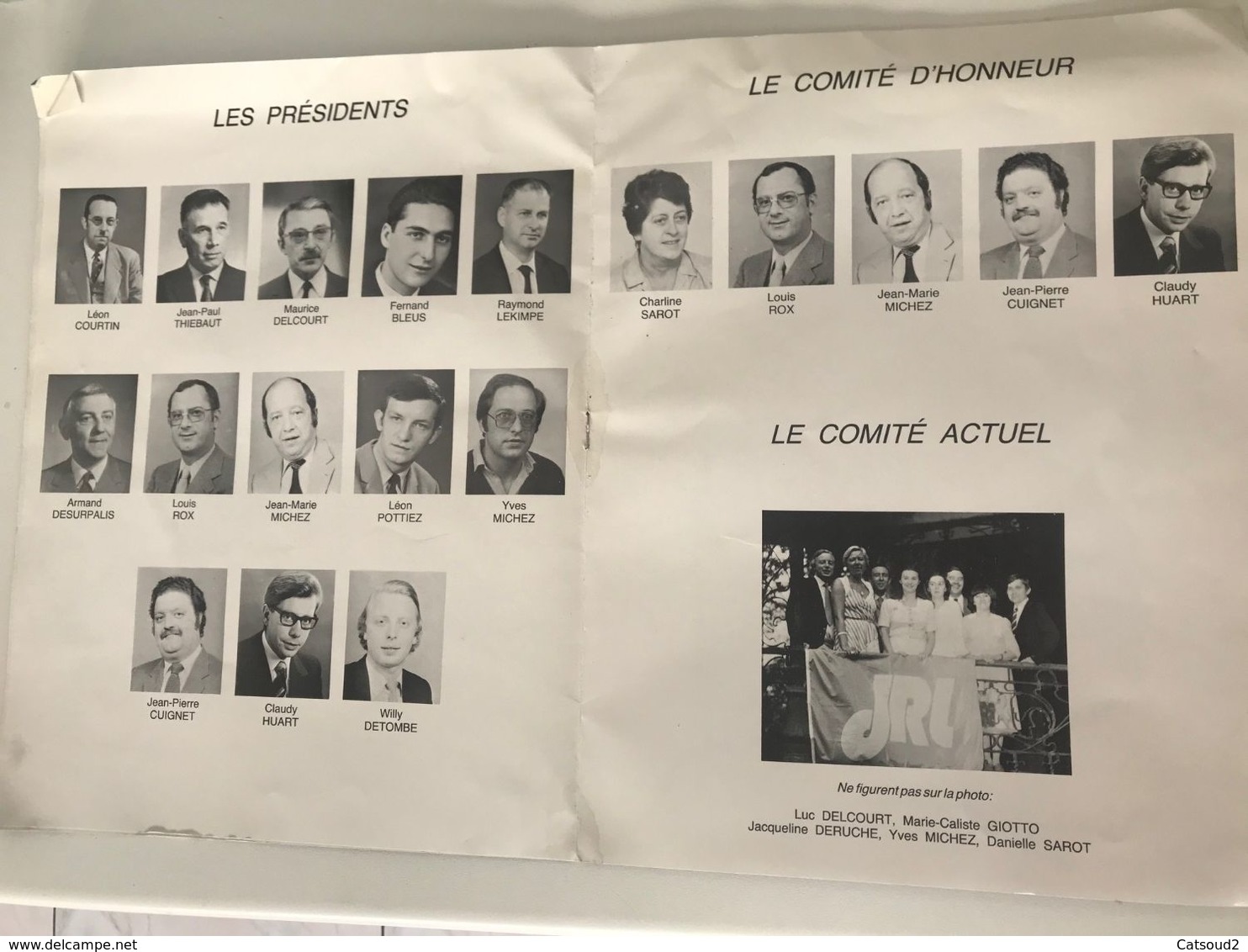 Jeune Garde Du Parti Réformateur Libéral Péruwelz  1931 - 1981 - Programs
