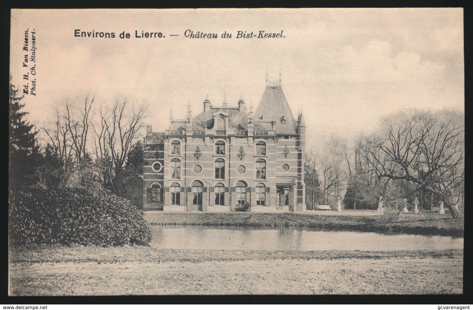 LIER  CHATEAU DU BIST KESSEL - Lier