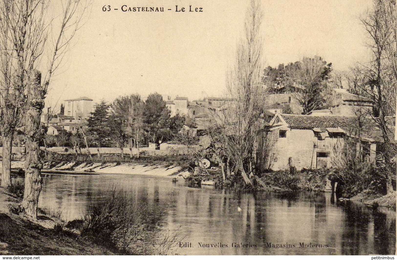 34 * CASTELNAU LE LEZ /  LA PISSIERE AVANT LE LAVOIR - Castelnau Le Lez