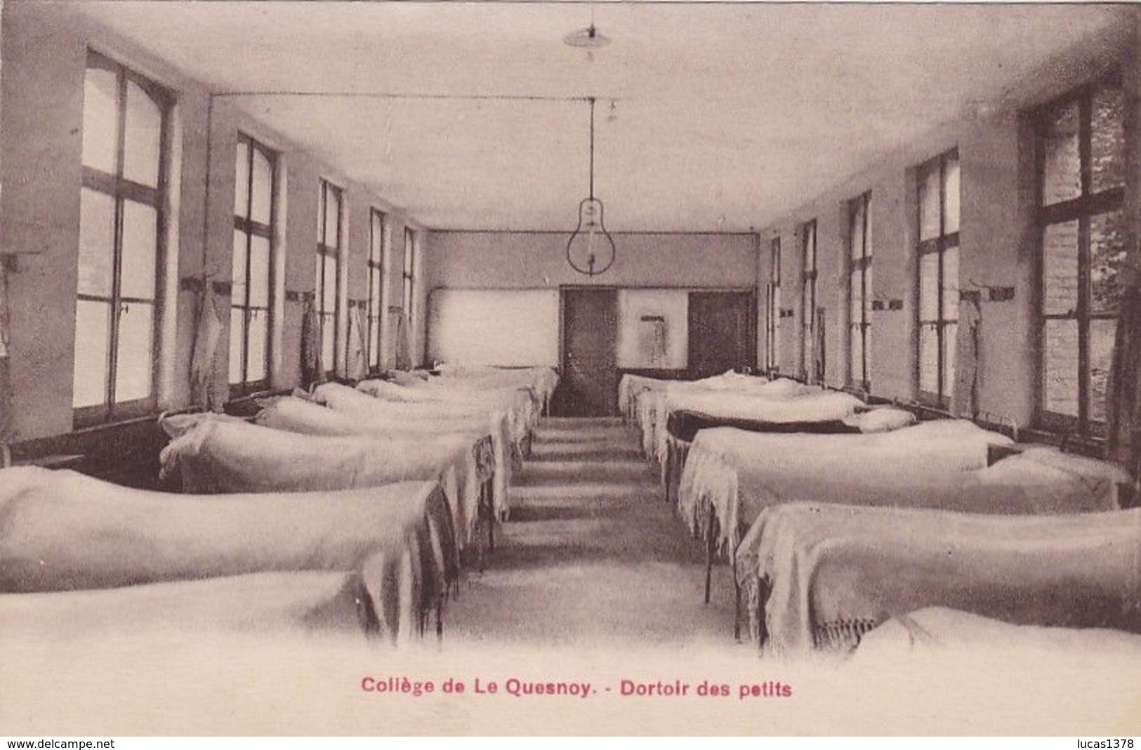 59 / COLLEGE DE LE QUESNOY / DORTOIR DES PETITS - Le Quesnoy