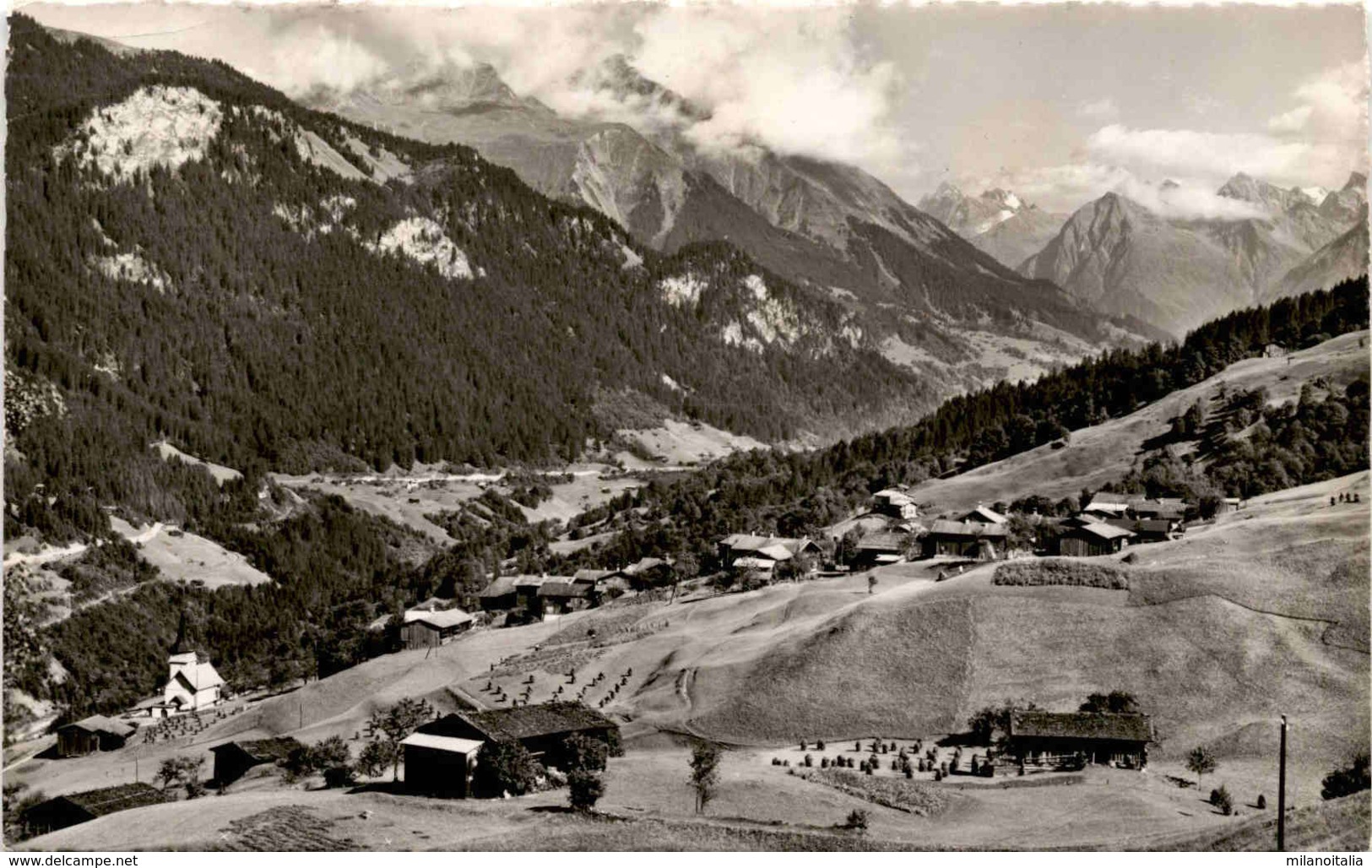 Conters Im Prätigau (37-610) * 28. 8. 1957 - Conters Im Prättigau