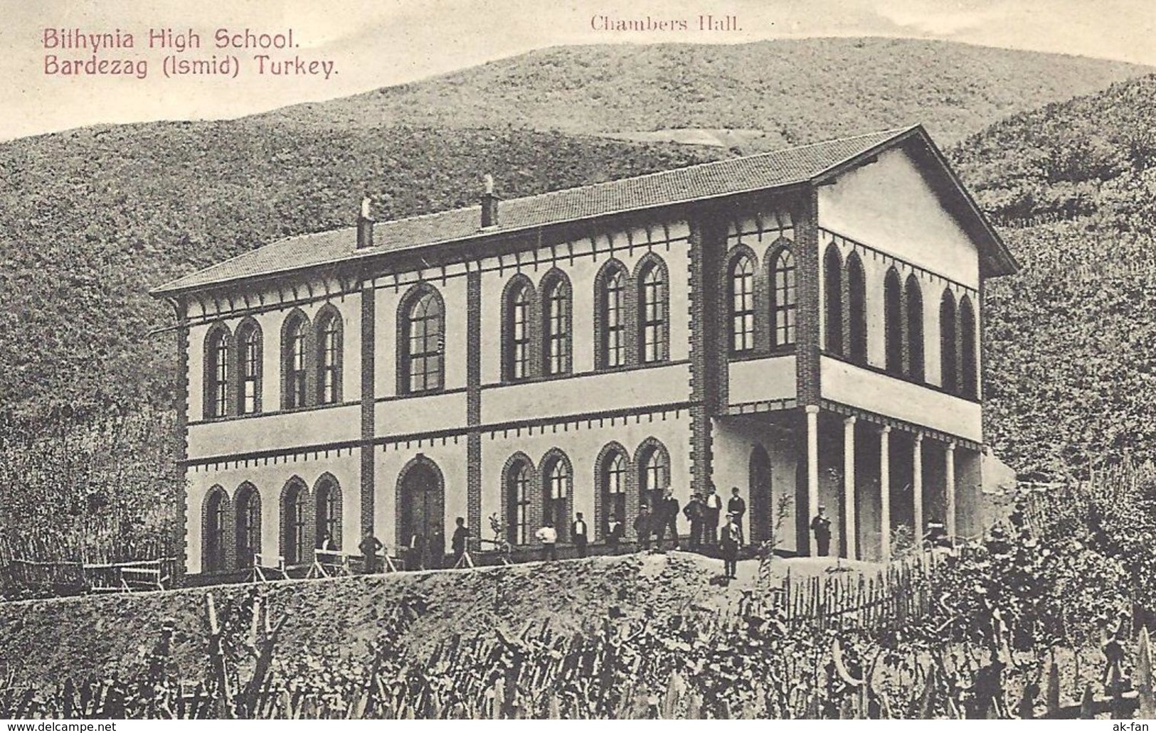 Bithynia High School Bardezag Ismid - Türkei