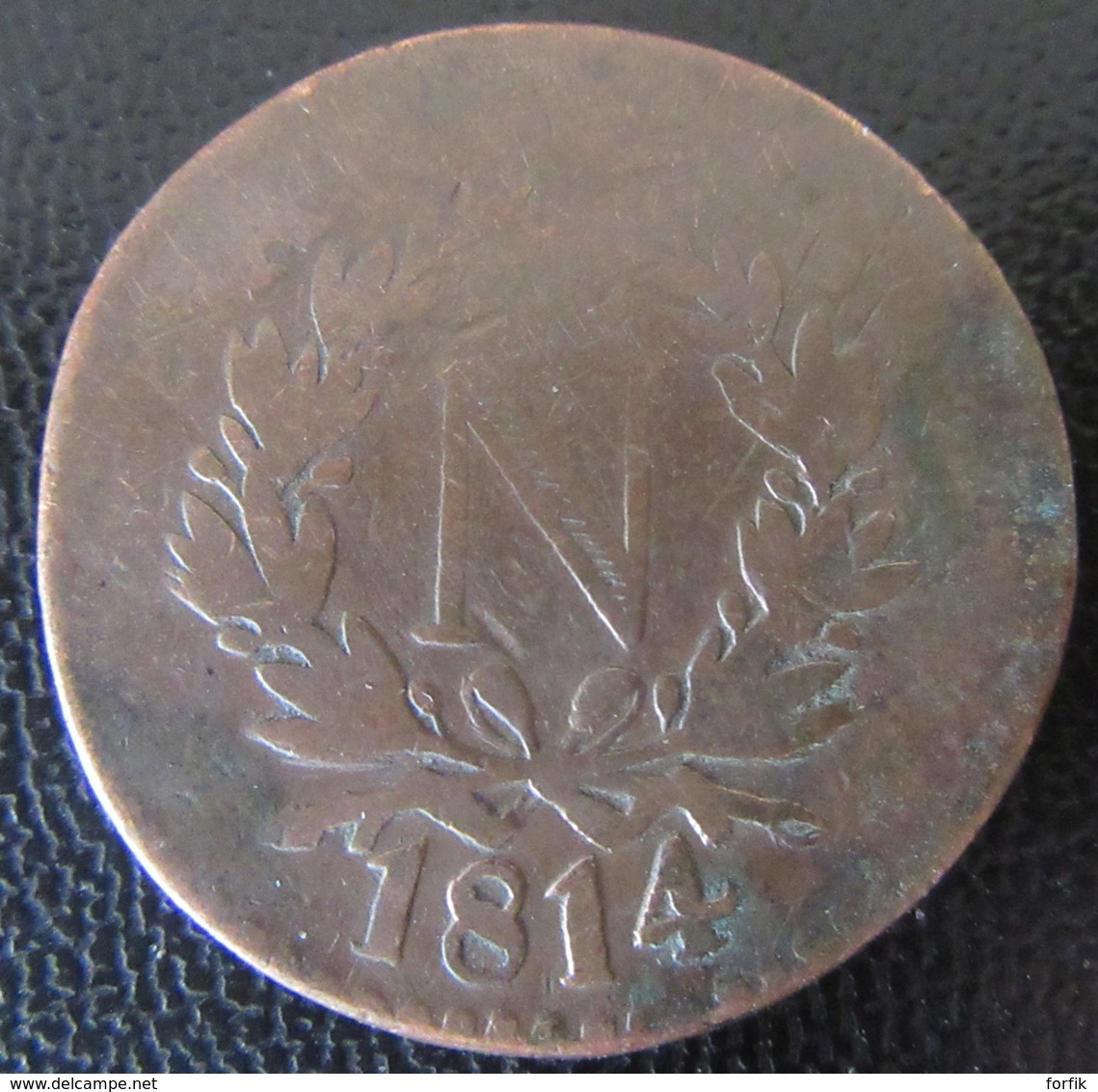 France - 4 Monnaies : 5 Cts Anvers 1814 Petit Module, 5 Cts Cérès 1877 K, 2 X 10 Cts Dupuis 1900 Et 1916 - Collections