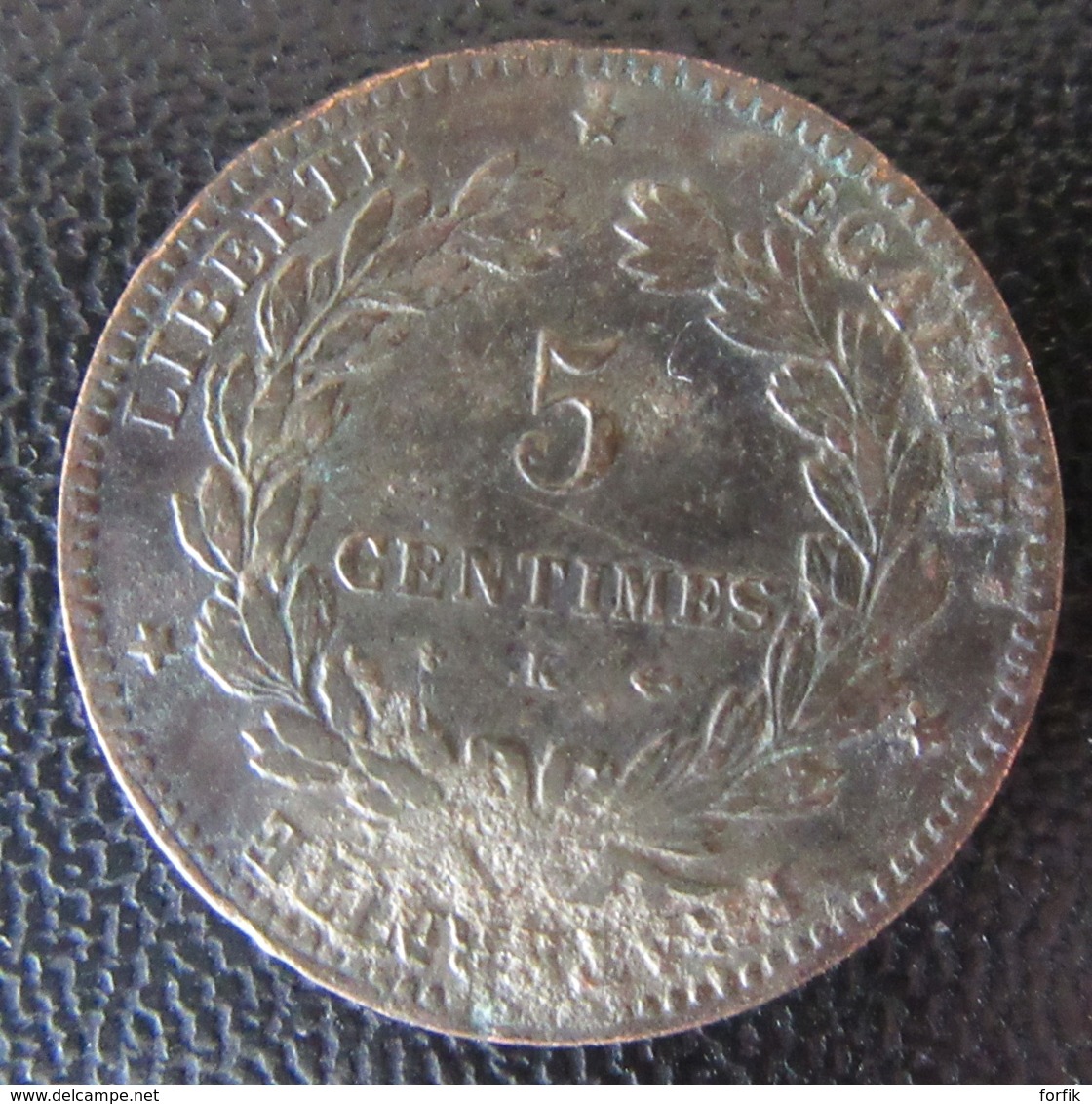 France - 4 Monnaies : 5 Cts Anvers 1814 Petit Module, 5 Cts Cérès 1877 K, 2 X 10 Cts Dupuis 1900 Et 1916 - Collections