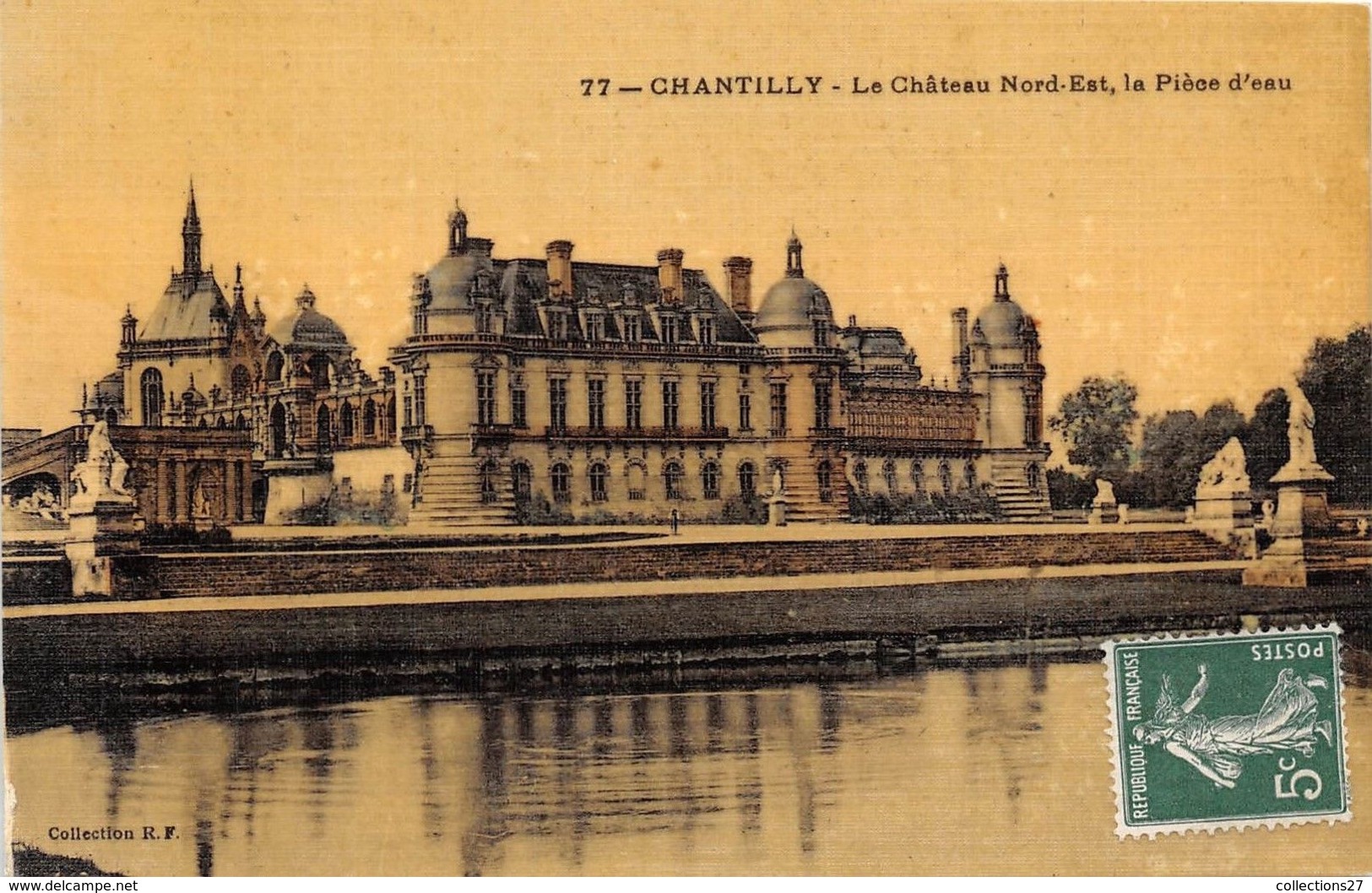 LOT DE 1000 CARTES POSTALES ANCIENNES DE CHATEAUX DE FRANCE  - QUELQUEL EXEMPLES