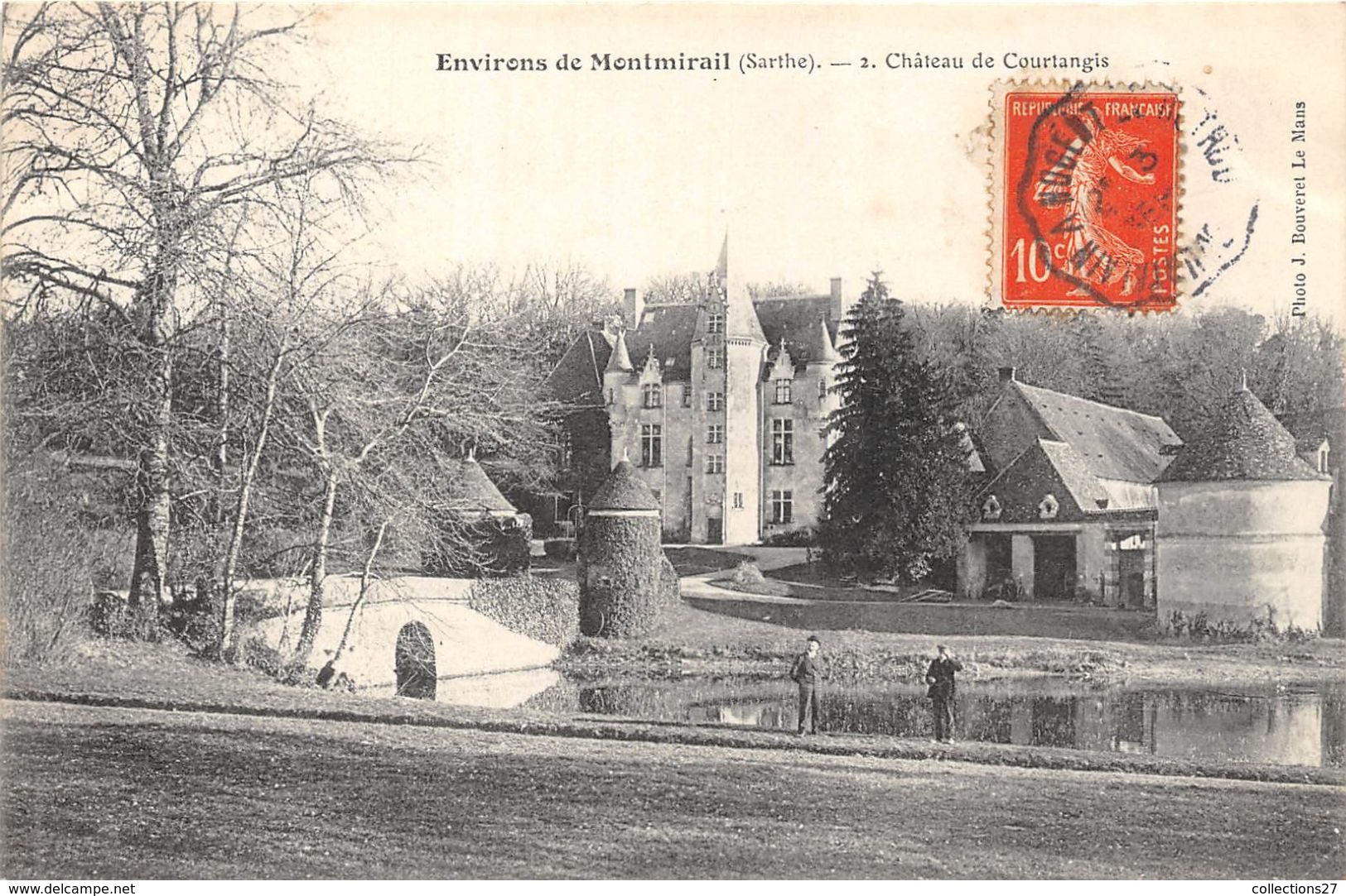 LOT DE 1000 CARTES POSTALES ANCIENNES DE CHATEAUX DE FRANCE  - QUELQUEL EXEMPLES