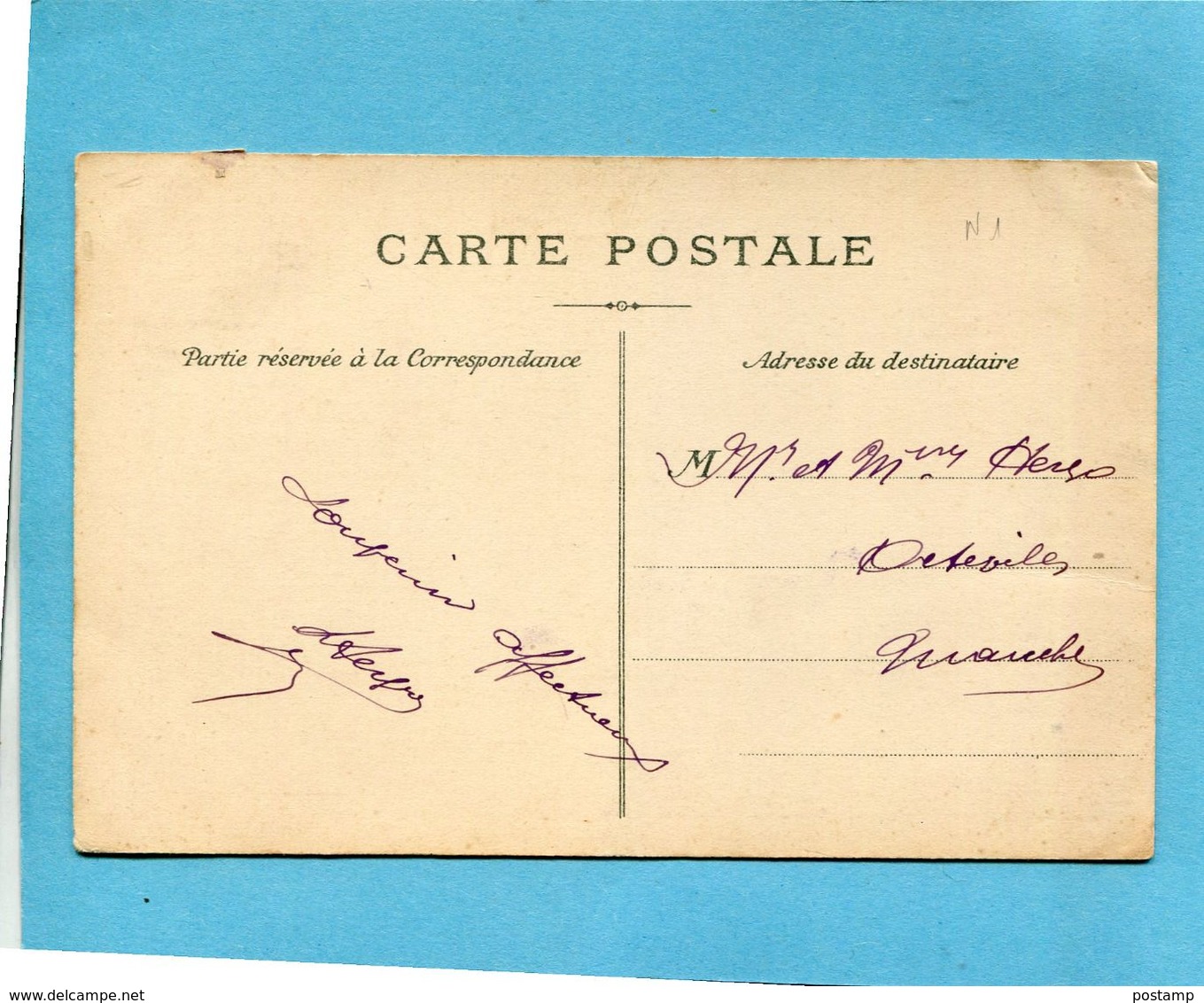 MAROC -1913 Carte Un Caïd Cavalier  *-Affranchissement Poste Chérifienne 1913  -pour Françe - Locals & Carriers