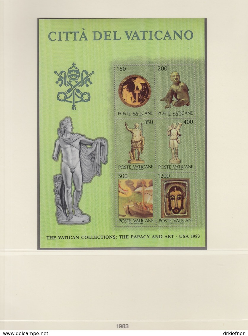 VATIKAN  816-843, Postfrisch **, 1983 Komplett - Unused Stamps