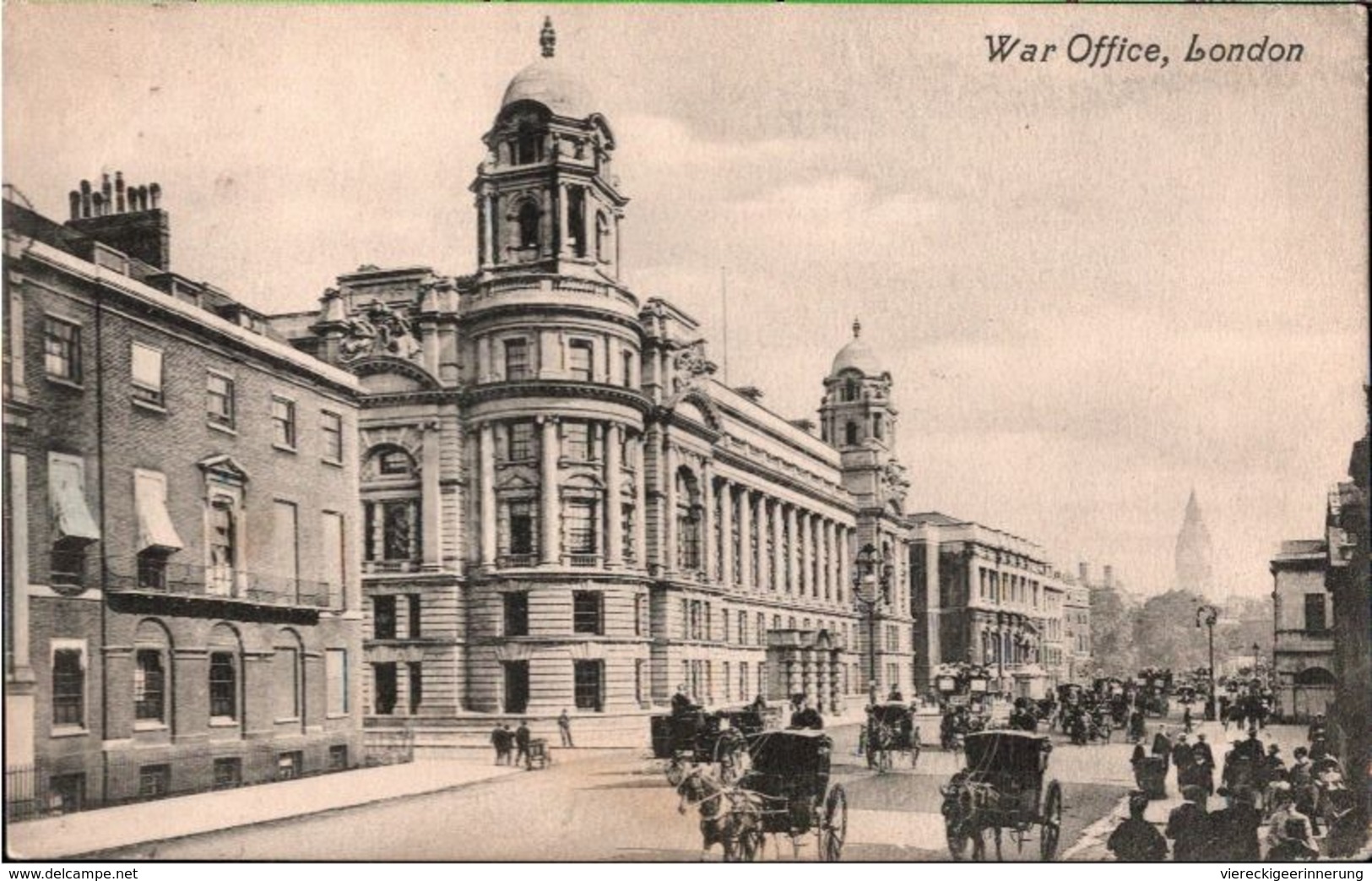 ! Old Postcard London, War Office, 1911 - Autres & Non Classés
