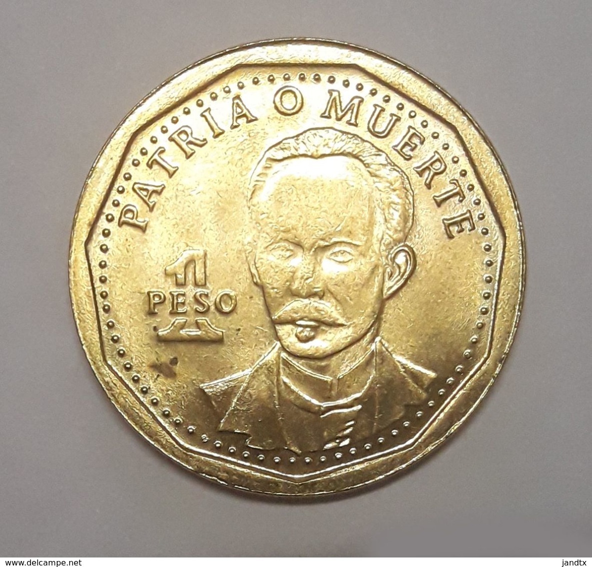 CUBA 1 PESO 2014 SIN CIRCULAR - Kuba