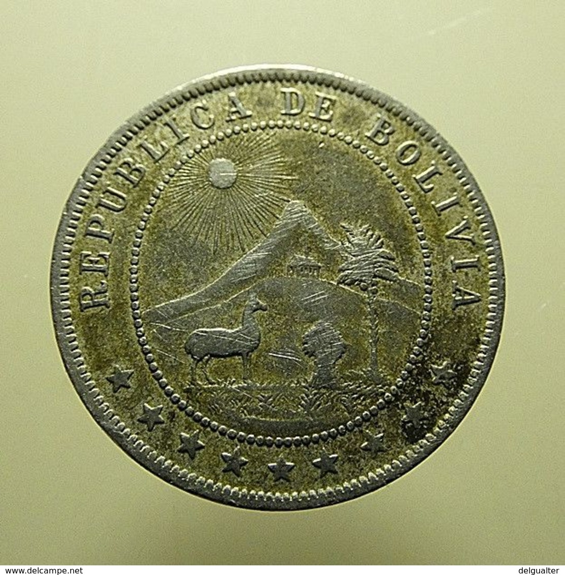 Bolivia 10 Centavos 1902 - Bolivia