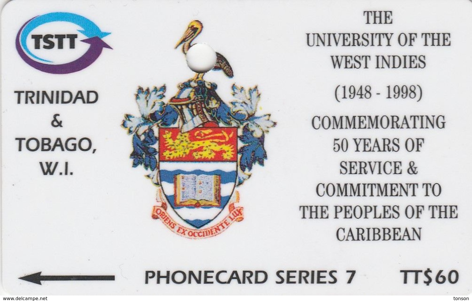 Trinidad & Tobago, 245CTTA, University, Pelican,  2 Scans.   Please Read - Trinidad & Tobago