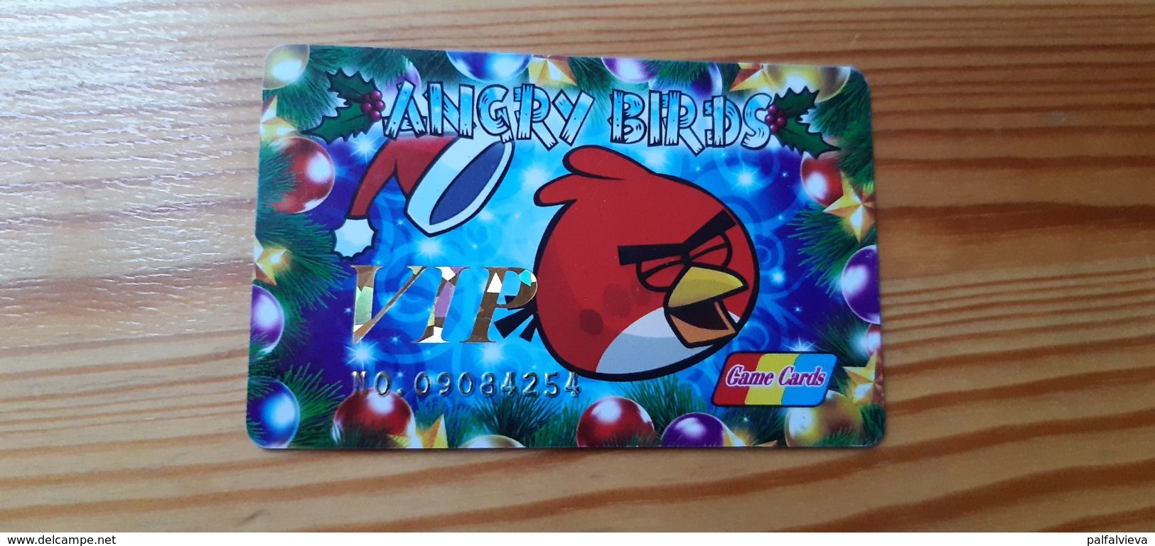 Angry Birds VIP Card - Otros & Sin Clasificación