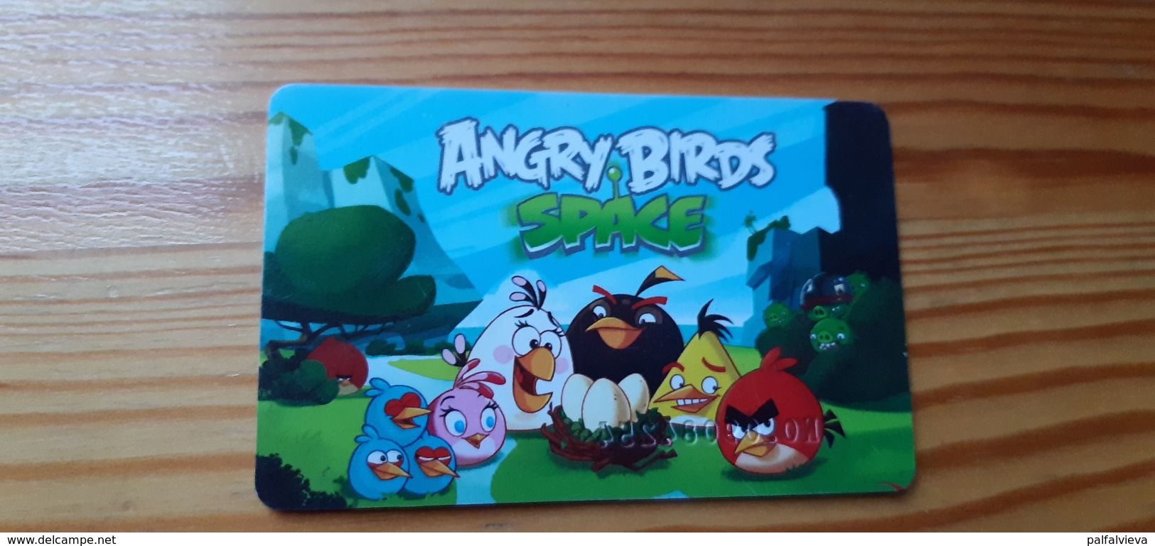 Angry Birds VIP Card - Otros & Sin Clasificación