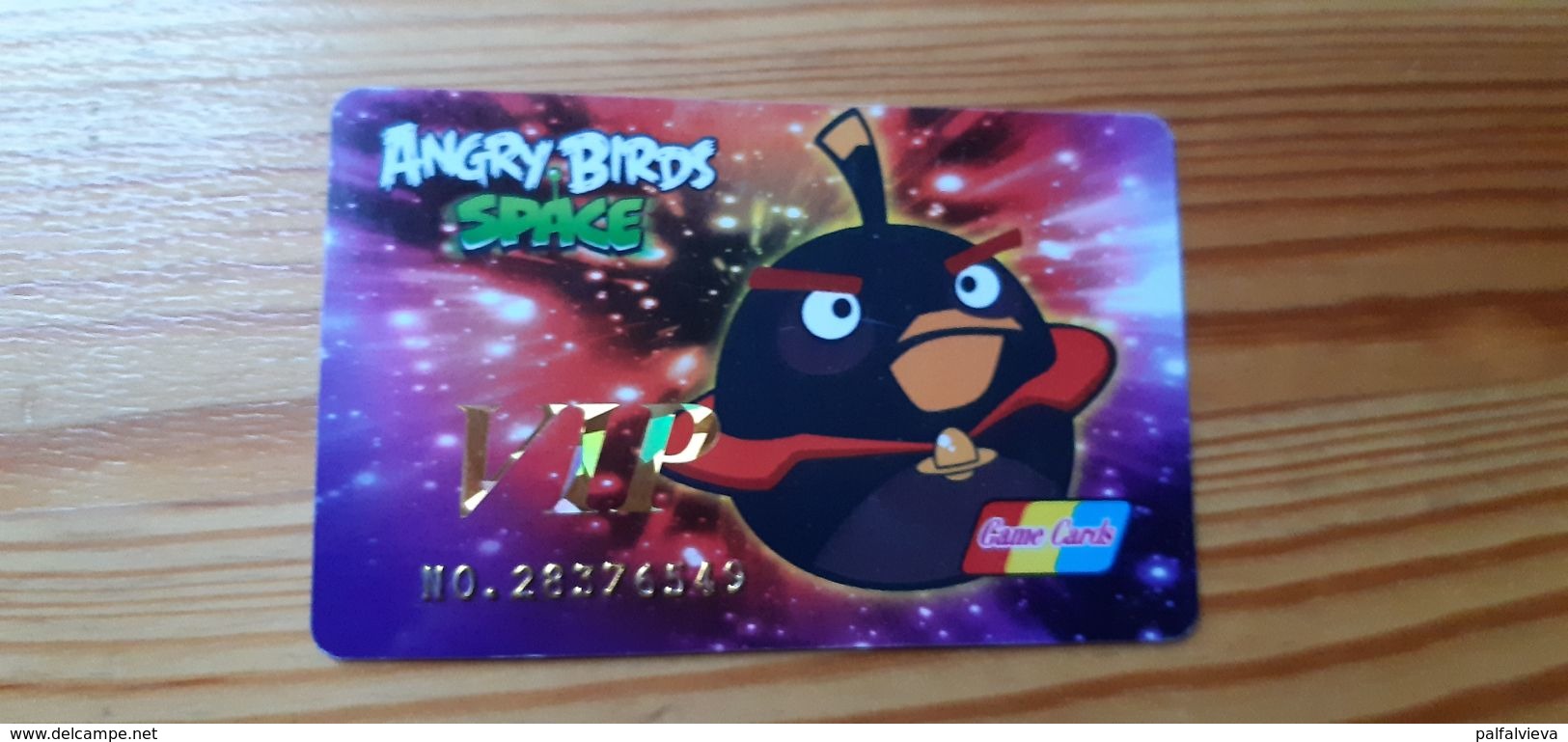 Angry Birds VIP Card - Otros & Sin Clasificación