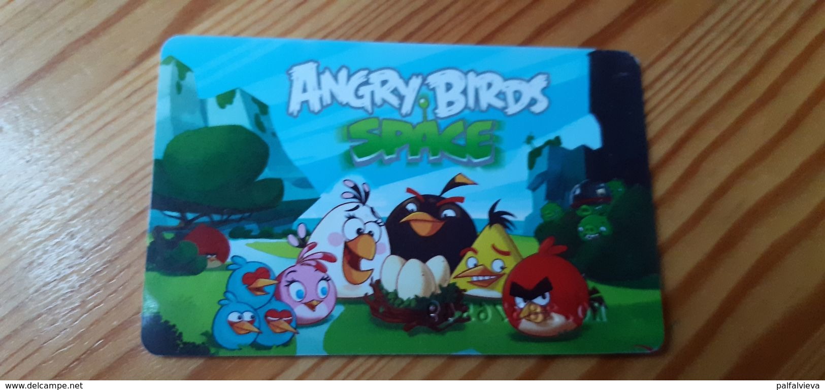 Angry Birds VIP Card - Otros & Sin Clasificación