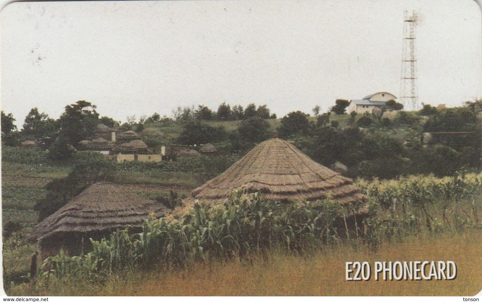 Swaziland, SZ-SWT-0005, Country Side Dwellings,  2 Scans. - Swasiland