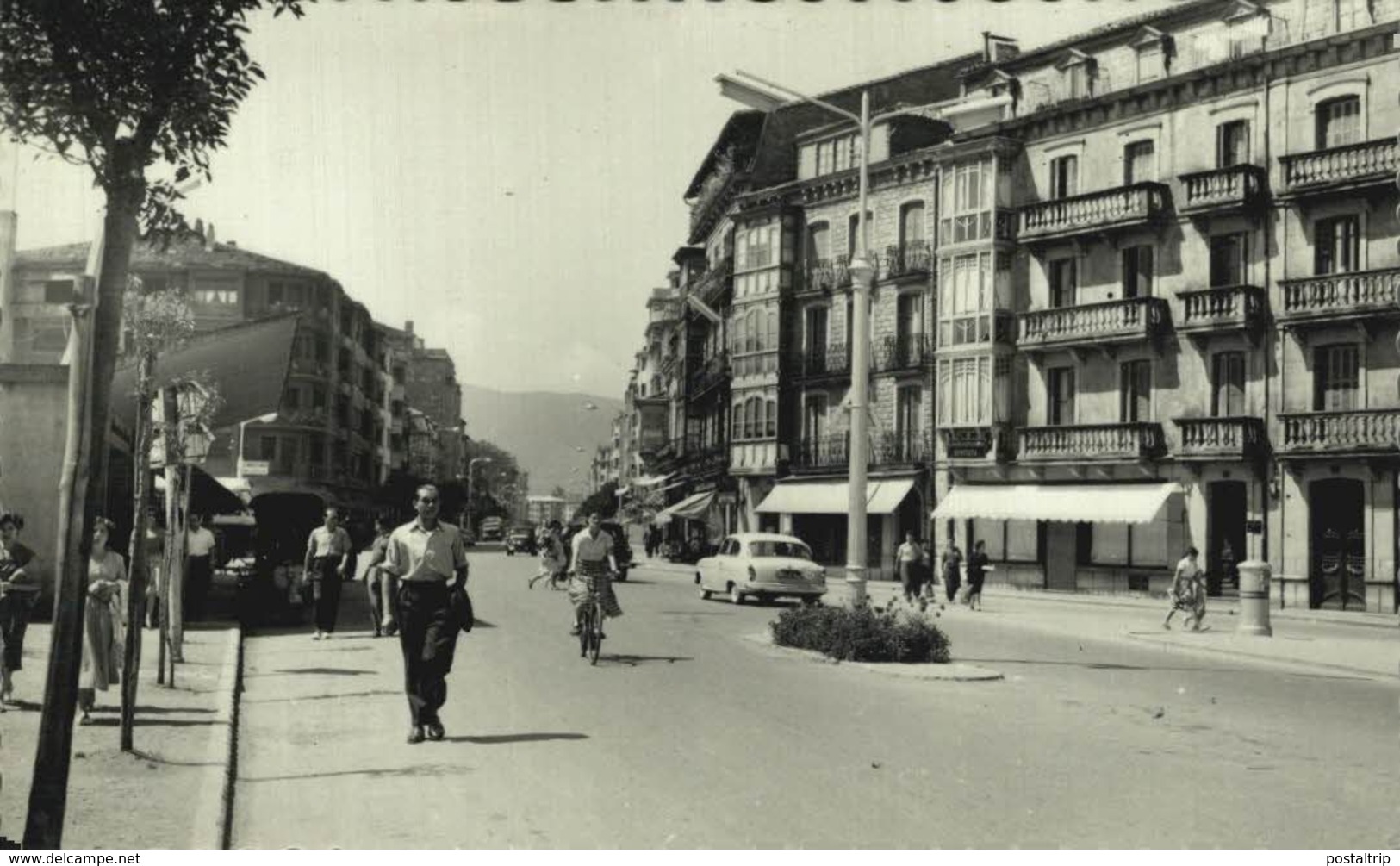 GUIPUZCOA. IRUN. PASEO DE COLON - Guipúzcoa (San Sebastián)