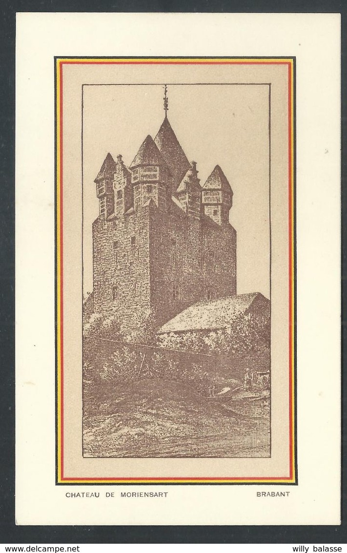 +++ CPA - Château De MORIENSART - Ottignies - Brabant  // - Ottignies-Louvain-la-Neuve