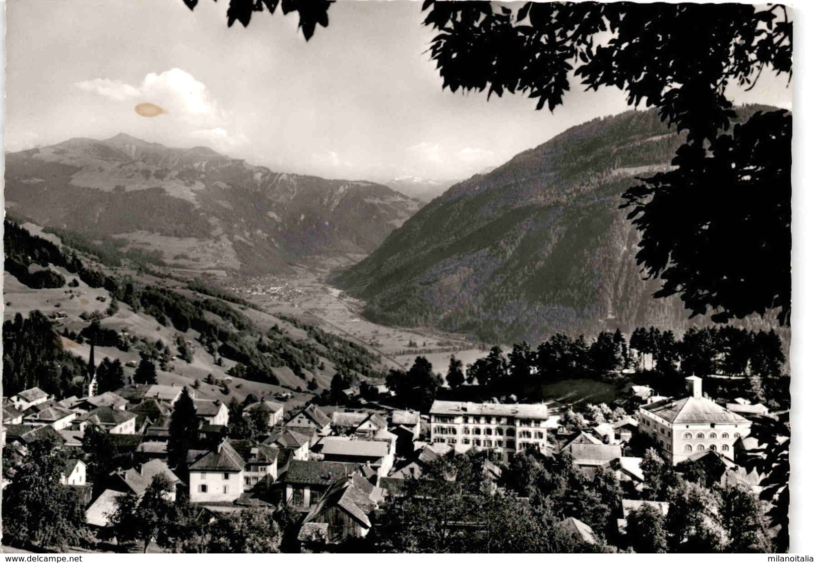 Seewis I. P. (Grb.) Von Norden Aus Gesehen (2696) * 5. 10. 1964 - Seewis Im Prättigau