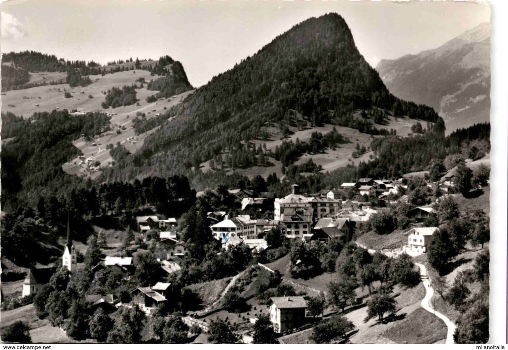 Seewis Im Prättigau Gegen Das Valzeiner Haupt (39-217) * 28. 1. 1969 - Seewis Im Prättigau