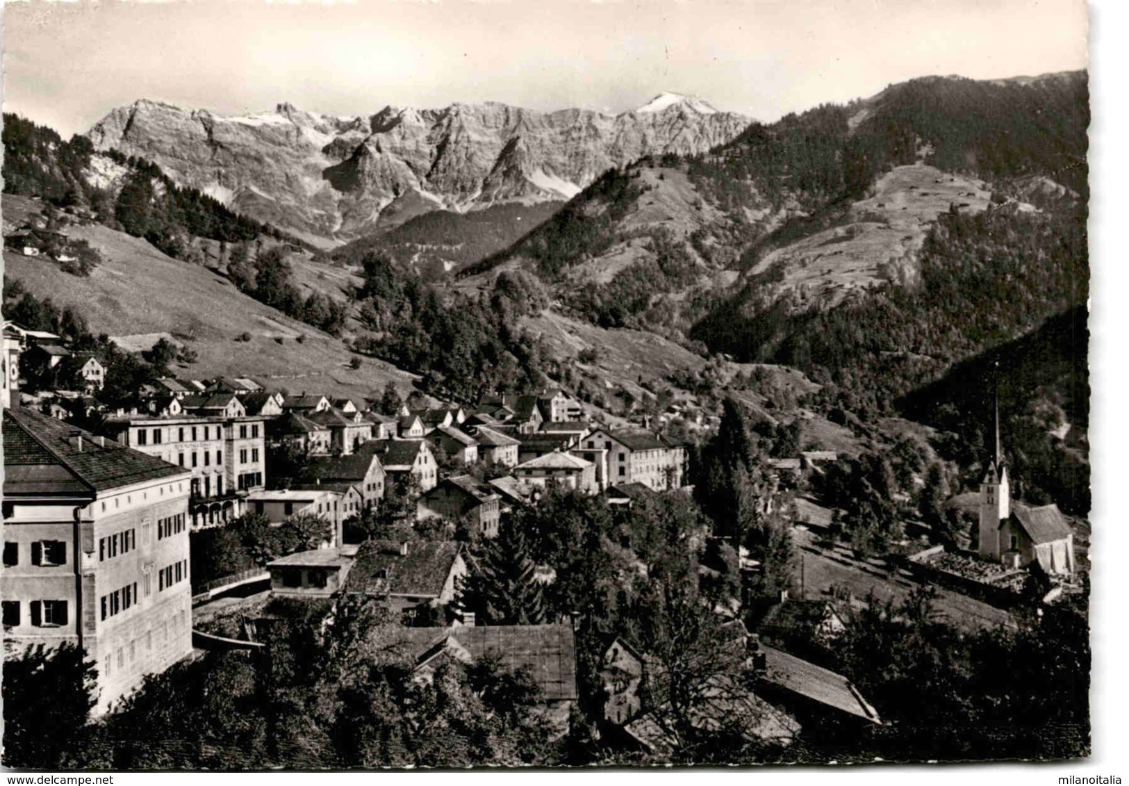 Seewis Im Prättigau Mit Scesaplana (103) * 4. 9. 1957 - Seewis Im Prättigau