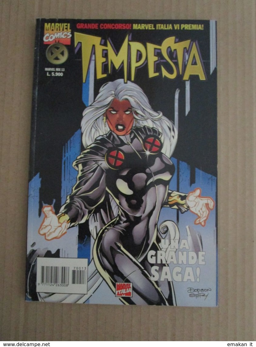 -  MARVEL COMICS TEMPESTA  N 13 - OTTIMO - Super Héros