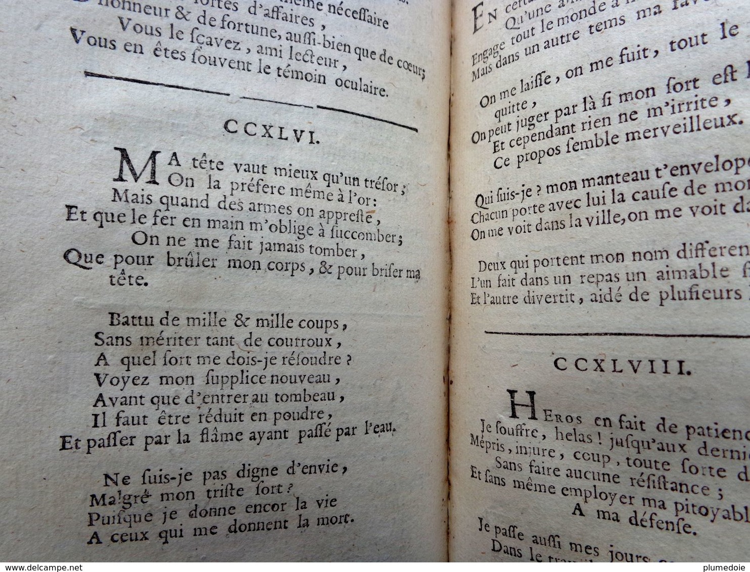 EO 1721 RECUEIL D'ENIGMES chez THEODORE LE GRAS . Anonyme mais attribué à GAYOT DE PITAVAL, 542 DEVINETTES AVEC  CLES