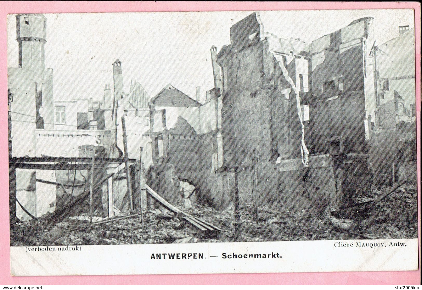 Antwerpen Schoenmarkt - Aartselaar